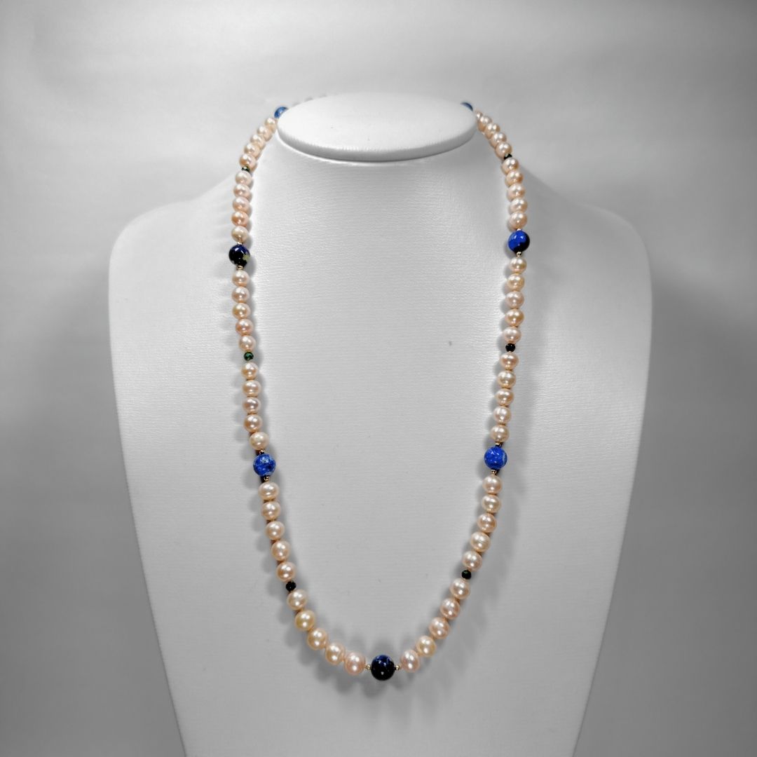 Collar "La grande dame de la maison" de perlas