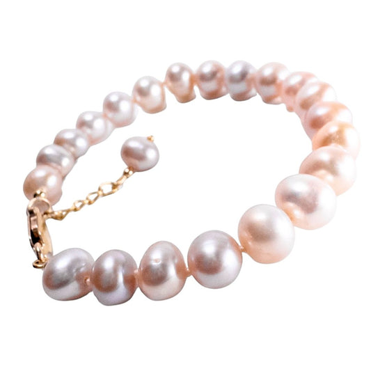 Pulsera "Classique rosse" de perlas